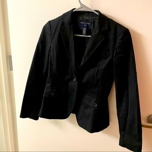 Banana Republic Black Blazer (Petite)